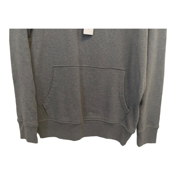 TREASURE & Bond gray 1/4 zip casual sweater - Picture 6 of 6